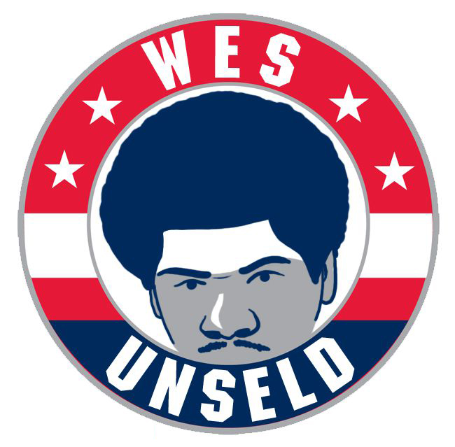 Washington Wizards Wes Unseld Logo DIY iron on transfer (heat transfer)